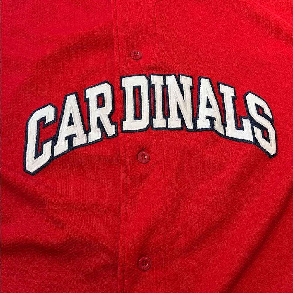 Starter Cardinal Mark MCGwire Jersey - Picture 2 of 8